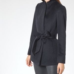 CLOSING JUNE 11!! NWOT Olive Reiss Reema wool belted coat/jacket